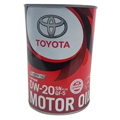 Масло моторное Toyota 0W20 SN/GF5 жесть (1)