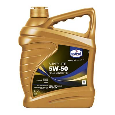 Масло моторное Eurol Super Lite 5W50 (4L)