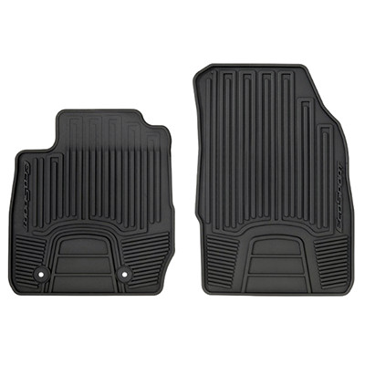 Коврики в салон Ecosport 14- резиновые 