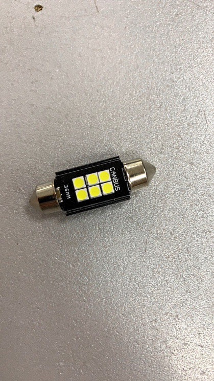 Лампа C5W 37мм 17125 диодная 6SMD
