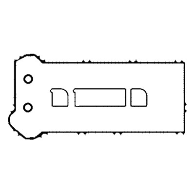 Прокладка клапанной крышки Focus-3 2.0L 16V DOHC EFI