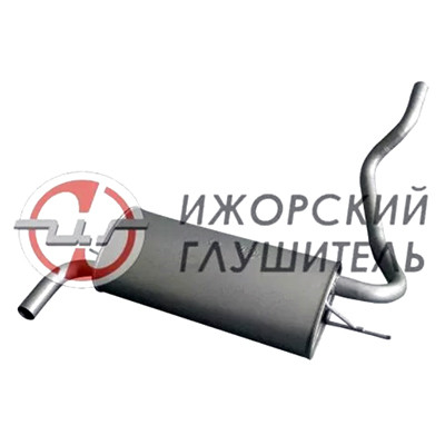 Глушитель задняя часть