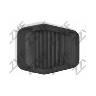 Накладка педали сцепления Ford C-Max (07-10) (--, РОССИЯ)