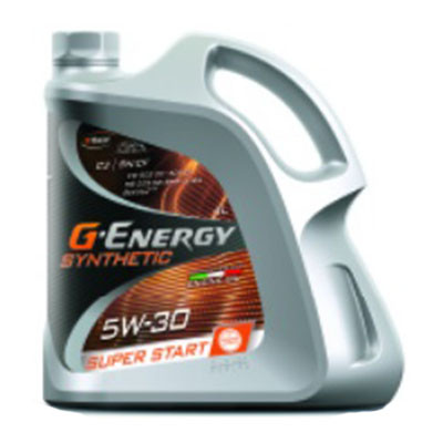 Масло моторное G-Energy Synthetic Super Start 5W30 C3 SN/CF (4)