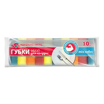 Набор губок SOL
