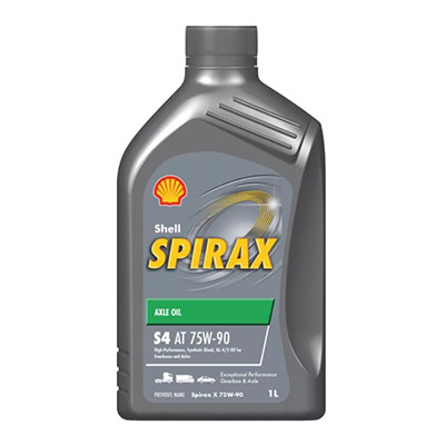 Масло трансмиссионное  Shell Spirax S4 AT 75W90 1 л