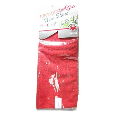 Салфетка микрофибра New Shine 35*40см