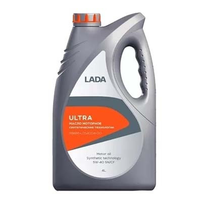 Масло моторное LADA Ultra 5W40 SN/CF (4)