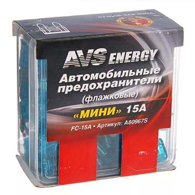 Предохранитель Mini 15A 
