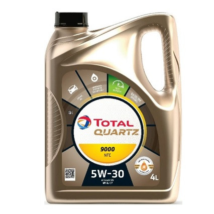 Масло моторное Total Quartz 9000 FUTURE NFC 5W30 A5/B5 SL/CF (4)