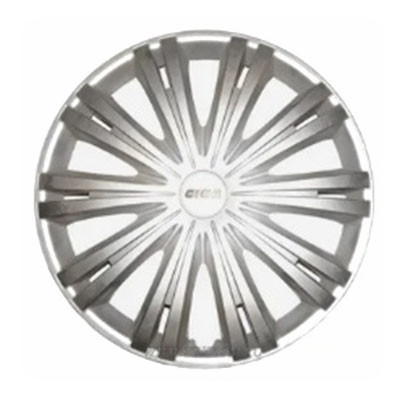 Колпак колеса R16 (к/т 4ед.) Серебро STAR Гига S1609