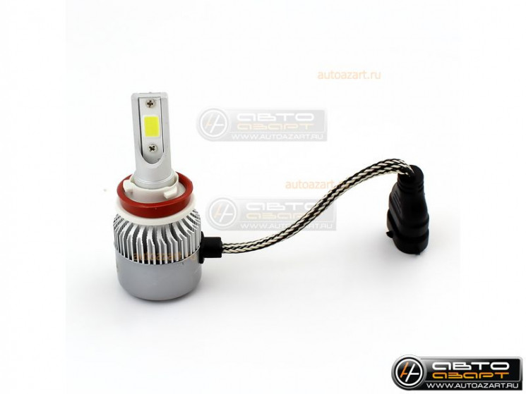 Лампы Led COB L04 H11