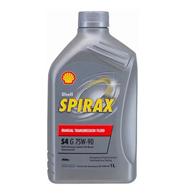 Масло трансмиссионное Shell 8 75W90 