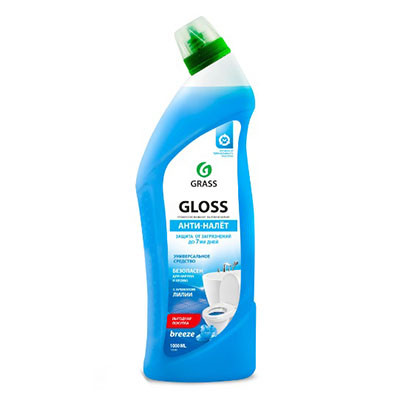 Чистящий гель для ванны и туалета Grass Gloss Breeze 1000мл