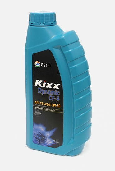 Масло моторное Kixx HD 5W30 CF4/SG (1)