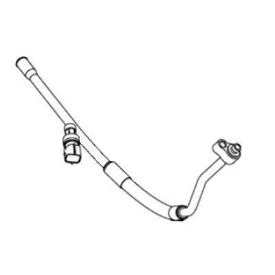 Трубка А/С Focus-1 ор.1331562 KNECHT/MAHLE AP73000P