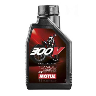 Масло моторное MOTUL 300V 4T Off Road 15w60 SL (1) 