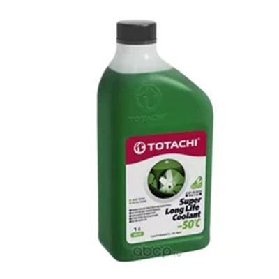 Охлаждающая жидкость TOTACHI SUPER LLC Green -50C 1л