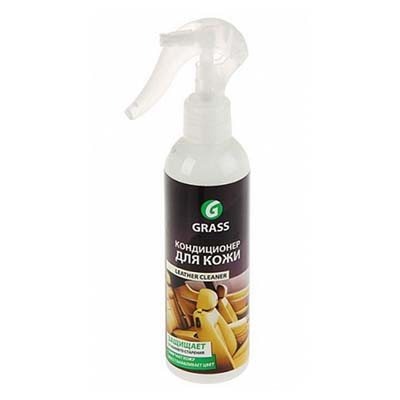 Очиститель - кондиционер кожи Leather Cleaner  (250 мл,  триггер)