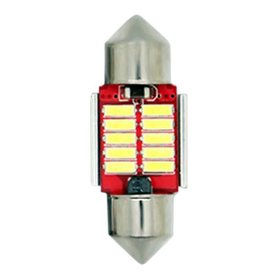 Лампа C5W 31мм Festiin-10 диод белая 10MSD 4014 