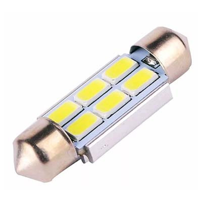 Лампа C5W 37мм 17125 диодная 6SMD