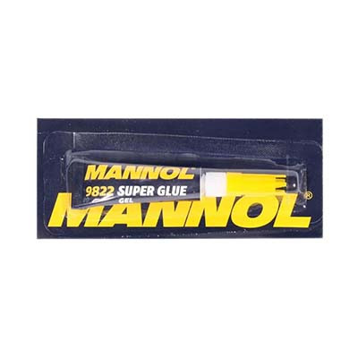 Суперклей гелевый 3гр. mannol 