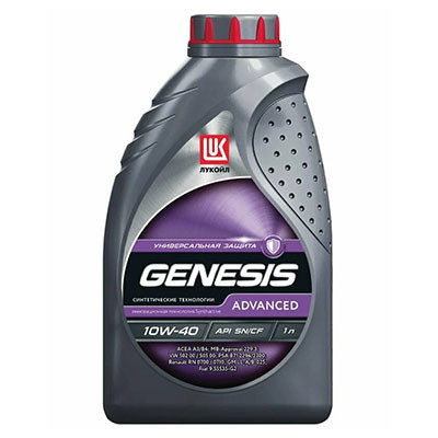Масло моторное Lukoil Genesis Universal 10W40
