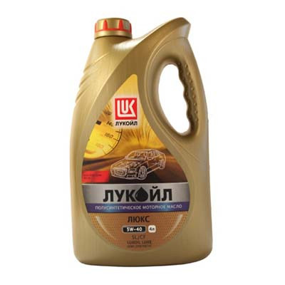 Масло моторное Lukoil Luxe 5W40 SL/CF 4л