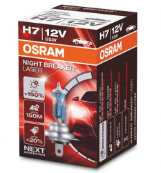 Лампа H7 Night Breaker Laser +150%