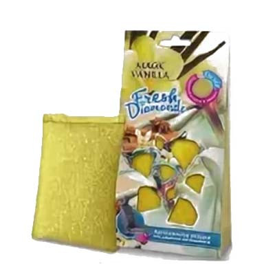 Ароматизатор под сиденье Fresh Diamonds гранулы, Magic Vanilla