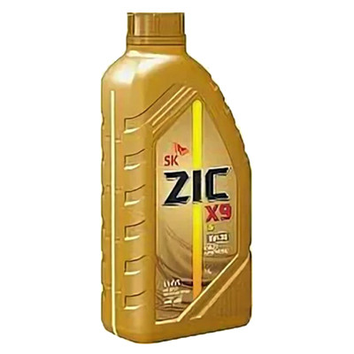 Масло моторное ZIC X9 FE 5W30 A5/B5 WSSM2C913A/B/C синт (1)