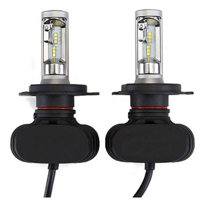 Набор светодиодных ламп LED T1 H4 4000 lm 6000K CREE (2 шт.)