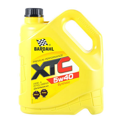 Масло моторное BARDAHL XTC 5W40 A3/B4 SN/CF (4)