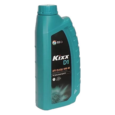 Масло моторное Kixx HD1 10W40 CI4/SL E7 (1) 