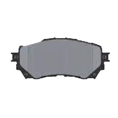 Колодки тормозные дисковые передние TEXTAR
