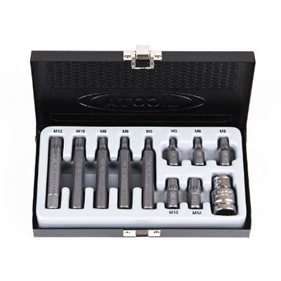 Набор бит Spline M5-M12 S2 11пр.Licota