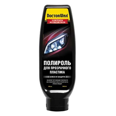 Полироль для стекол Doctor Wax DW8344