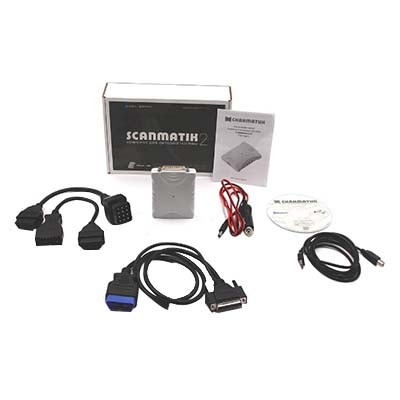 SCANMATIK 2 USB+Bluetooth Комплект для диагностики