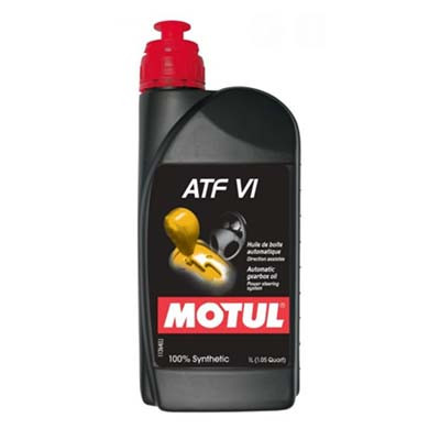 Трансмиссионное масло MOTUL ATF VI (DEXRON VI) 1л. 105774