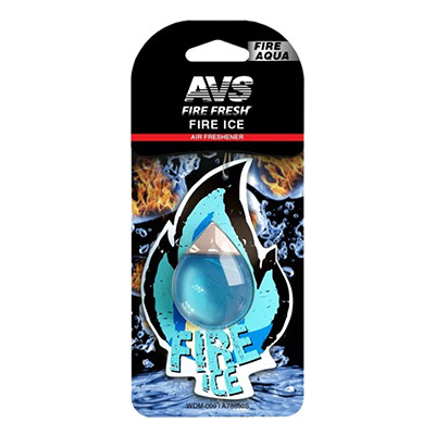 Ароматизатор подвесной (Огненный лед) "AVS" Fire Fresh (мембранный)