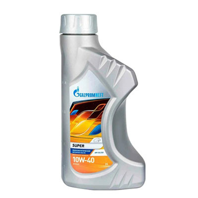 Масло 5w40 Gazpromneft Super