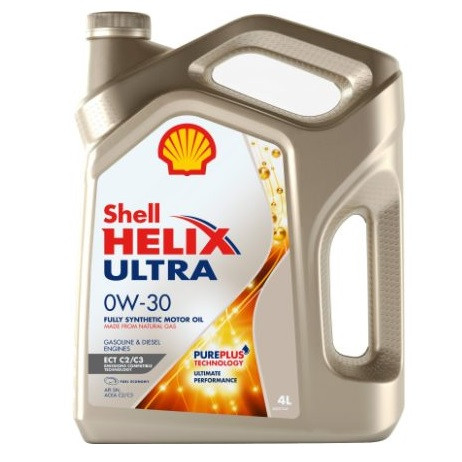 Масло моторное Shell Helix Ultra ECT 0W30 C2/C3 SN VW504 VW507 (4)
