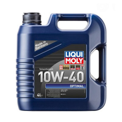 Масло моторное LiquiMoly 10/40 Optimal HC синт. SL/CF А3/В3 4 л