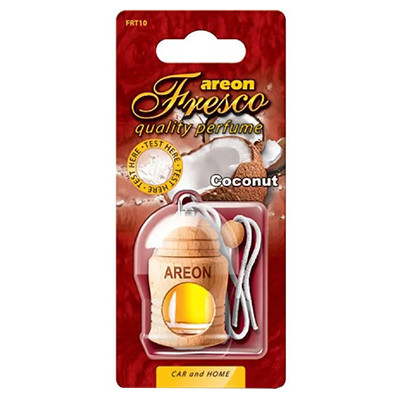 Ароматизатор на зеркало Areon fresco бутылочка