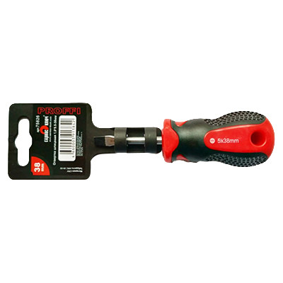 Отвертка крестовая PH1*38