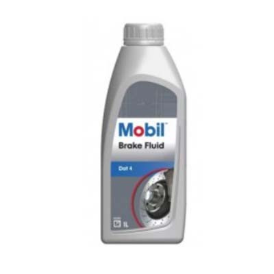Жидкость тормозная 1L DOT-4 MOBIL