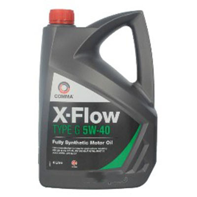 Масло моторное синтетическое Comma X-Flow Type G 5W40 A3/B4 (4)