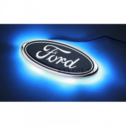 Подсветка эмблемы Ford белая 