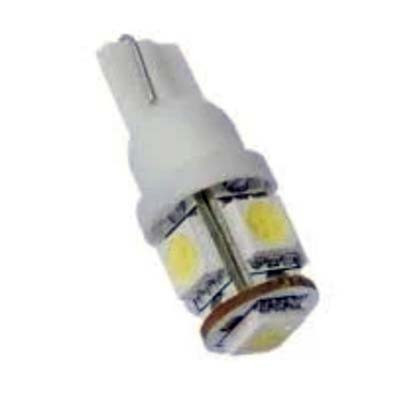 Лампа W5W 12V диодная (белая)