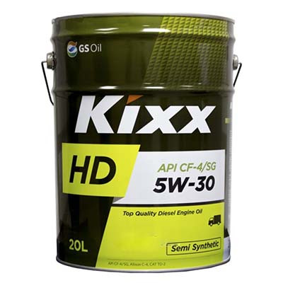 Масло моторное Kixx HD 5W30 CF-4/SG (20)
